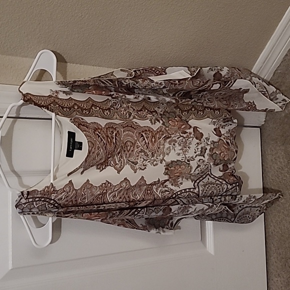 Nwt Karen Kane Blouse Large - Picture 4 of 5